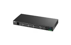 Комутатор мережевий ZyXel MES3500-24 (MES3500-24-EU01V1F) - Фото