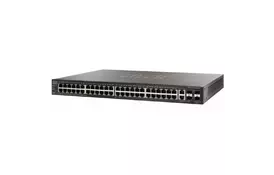 Комутатор мережевий Cisco SF350-48-K9-EU - Фото