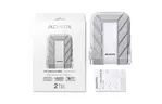Внешний жесткий диск 2.5" 2TB ADATA (AHD710AP-2TU31-CWH)