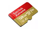 Карта памяти SANDISK 128GB microSDXC class 10 UHS-I U3 A2 Extreme Pro V30 (SDSQXA1-128G-GN6MA)