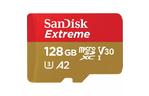 Карта памяти SANDISK 128GB microSDXC class 10 UHS-I U3 A2 Extreme Pro V30 (SDSQXA1-128G-GN6MA)