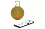 Акустическая система JBL Clip 3 Yellow (JBLCLIP3YEL)