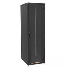 Шкаф напольный Zpas 42U 600x800 glass door black (IT-426080-69AA-2-161-FP)