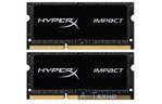 Модуль памяти для ноутбука SoDIMM DDR3L 16GB (2x8GB) 1866 MHz HyperX Impact Black Kingston (HX318LS11IBK2/16)