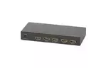 Сплиттер DIGITUS HDMI (INx1 - OUTx4), 4K, black (DS-47304)