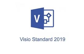 Офісний додаток Microsoft Visio Std 2019 Win All Lng PKL Online DwnLd C2R NR (D86-05822) - Фото
