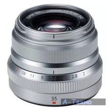 Объектив Fujifilm XF 35 mm f/2.0 Silver (16481880)