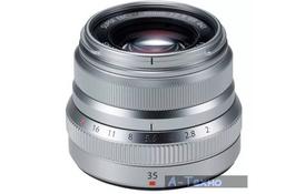Объектив Fujifilm XF 35 mm f/2.0 Silver (16481880) - Фото