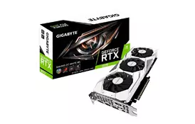 Відеокарта GIGABYTE GeForce RTX2070 8192Mb GAMING OC WHITE (GV-N2070GAMINGOC WHITE-8GC) - Фото