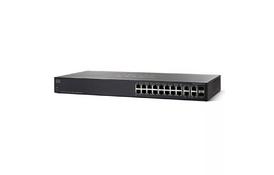 Коммутатор сетевой Cisco SG350-20 (SG350-20-K9-EU) - Фото