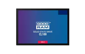 Накопитель SSD 2.5" 480GB GOODRAM (SSDPR-CL100-480-G2) - Фото
