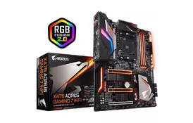 Материнская плата GIGABYTE X470 AORUS GAMING 7 WIFI - Фото