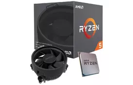 Процесор AMD Ryzen 5 2600 (YD2600BBAFMPK) - Фото