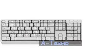 Клавиатура REAL-EL 500 Standard, USB, white - Фото