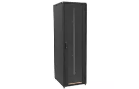 Шкаф напольный Zpas 42U 800x1000 glass door (IT-426010-69AA-4-161-FP) - Фото Шкаф напольный Zpas 42U 800x1000 glass door (IT-426010-69AA-4-161-FP) - Фото