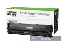 Картридж ColorWay для CANON 718 (HP СС530A) black LBP-7200/MF-8330/8350 (CW-C718BKM) - Фото