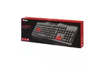 Клавиатура Trust Ziva gaming keyboard RU (22115)