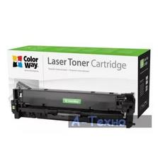 Картридж ColorWay для CANON 718 (HP СС531A) cyan LBP-7200/MF-8330/8350 (CW-C718CM)