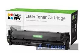 Картридж ColorWay для CANON 718 (HP СС531A) cyan LBP-7200/MF-8330/8350 (CW-C718CM) - Фото