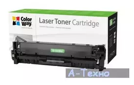 Картридж ColorWay для CANON 718 (HP СС533A) magenta LBP-7200/MF-8330/8350 (CW-C718MM) - Фото