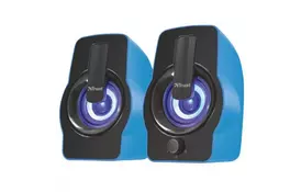 Акустическая система Trust 2.0 Gemi RGB Blue (22978) - Фото