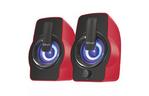 Акустическая система Trust 2.0 Gemi RGB Red (22979)