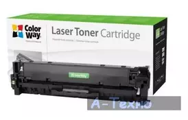 Картридж ColorWay для CANON 718 (HP СС532A) yellow LBP-7200/MF-8330/8350 (CW-C718YM) - Фото