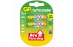 Аккумулятор GP AA R6 2500mAh 1,2V * 2 (GP210AAHC-2UEC2)