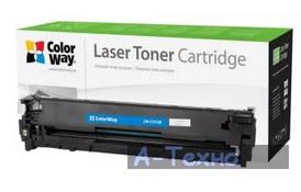 Картридж ColorWay для CANON 731 cyan (НР СF211A) LBP-7100Cn/7110Cw (CW-C731CM) - Фото