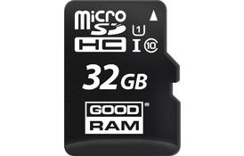 Карта памяти GOODRAM 32GB microSDHC Class 10 (M1A0-0320R12) - Фото