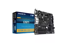 Материнська плата GIGABYTE Q370M D3H GSM PLUS - Фото