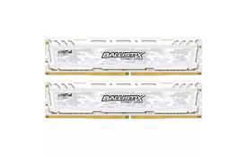 Модуль памяти для компьютера DDR4 16GB (2x8GB) 3000 MHz Ballistix Sport MICRON (BLS2K8G4D30AESCK) - Фото