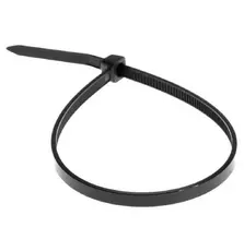 Стяжка Ritar 400мм/5.0мм, черная, 100 шт (CTR-B5400)