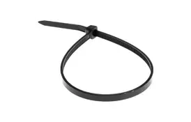 Стяжка Ritar 400мм/5.0мм, черная, 100 шт (CTR-B5400) - Фото