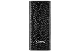 Батарея універсальна ADATA P10000 Black (1000mAh out 2*5V*2.1A max, cable) (AP10000-DUSB-CBK) - Фото