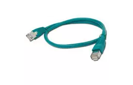 Патч-корд 1м Cablexpert (PP6-1M/G) - Фото