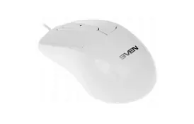 Мышка SVEN RX-110 USB white - Фото