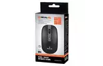 Мышка REAL-EL RM-301 black