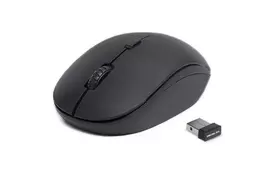 Мышка REAL-EL RM-301 black - Фото