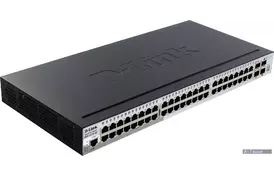 Коммутатор сетевой D-Link DGS-1510-52 - Фото