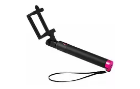 Монопод для селфи Grand-X Deluxe Bluetooth U-крепление (MPGDBURS) - Фото