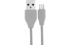 Дата кабель USB 2.0 AM to Micro 5P 0.2m CK-21 White INKAX (F_72184) - Фото