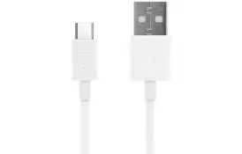 Дата кабель USB 2.0 AM to Type-C 1.0m CK-13 White INKAX (F_62156) - Фото