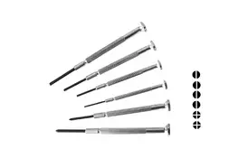 Набор инструментов Stanley отверток точной механики Watchmaker 6шт. (1-66-039) - Фото