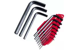 Набор инструментов Stanley ключей шестигранных 10 ед. (0-69-253) (0-69-253) - Фото