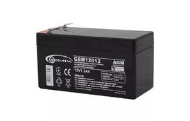 Батарея к ИБП GEMIX GBM 12В 1.2 Ач (GBM12012) - Фото