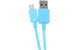 Дата кабель USB 2.0 AM to Micro 5P 2.0m CK-08 Blue INKAX (F_62191) - Фото