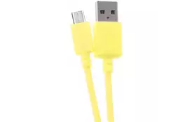 Дата кабель USB 2.0 AM to Micro 5P 2.0m CK-08 Yellow INKAX (F_62193) - Фото