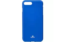 Чехол для моб. телефона Goospery для Apple iPhone 7/8 Plus Jelly Navy (8806174360757) - Фото