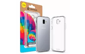Чехол для моб. телефона MakeFuture Air Case (TPU) Samsung J6 Plus 2018 (J610) Clear (MCA-SJ610CL) - Фото